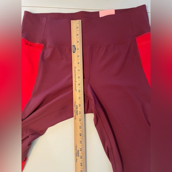 NWT Livi for Lane Bryant 18/20 7/8 High-Rise Leggings with Pockets - Picture 3 of 6